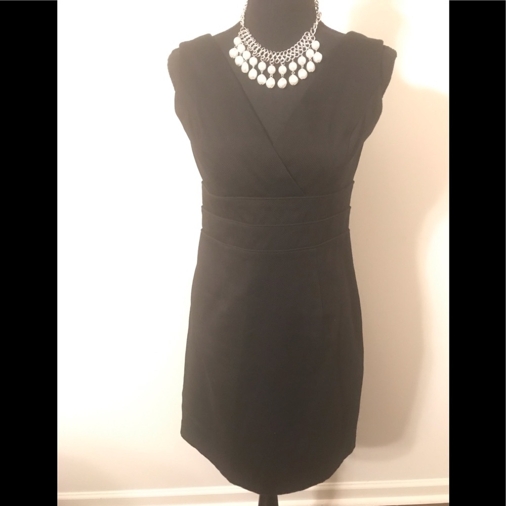 Classic White House Black Market Dress